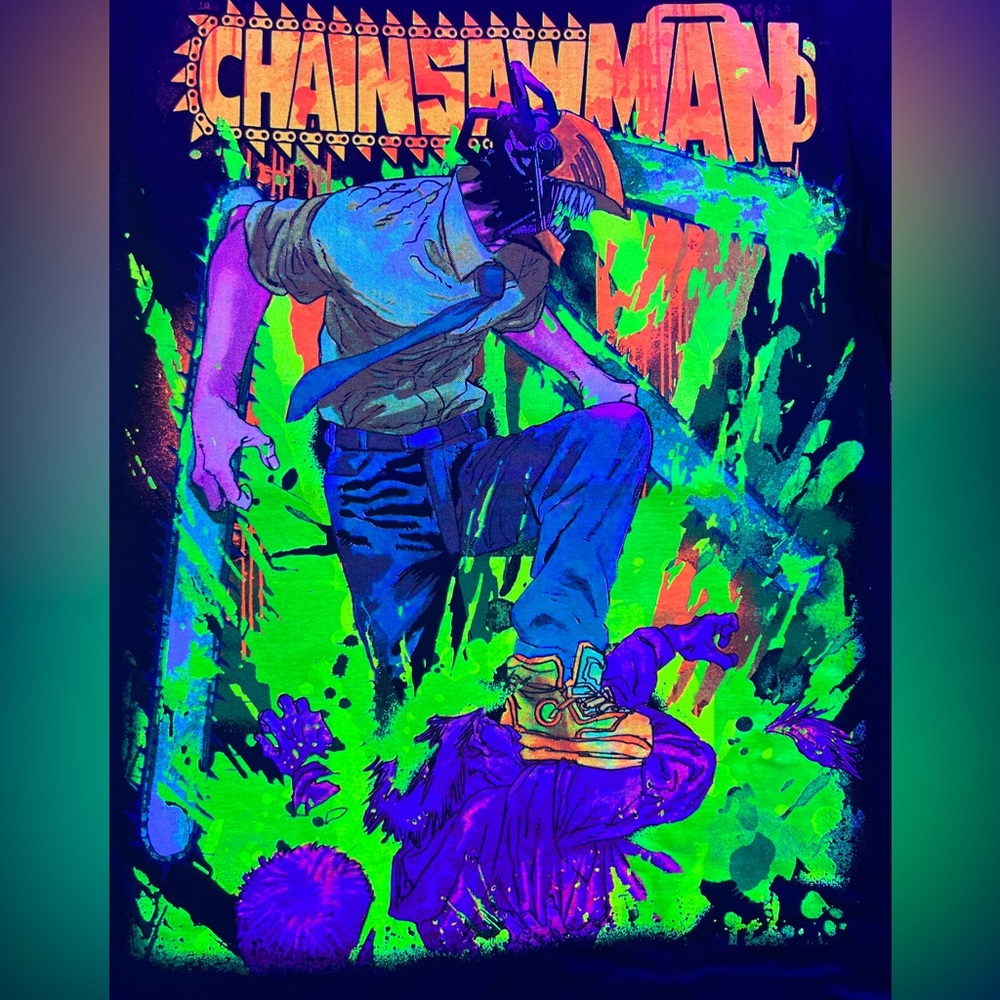 New Chain Saw T shirt